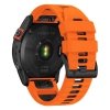 TECH-PROTECT ICONBAND PRO GARMIN FENIX 5X / 5X PLUS / 6X / 6X PRO / 7X / 8 / 8 PRO (51 MM) ORANGE/BLACK